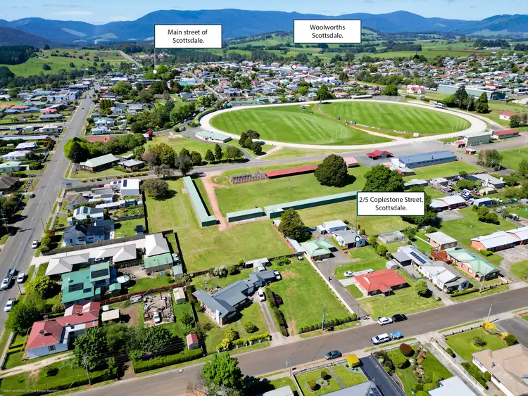 Fifth view of Homely house listing, 2/5 Coplestone Street, Scottsdale TAS 7260