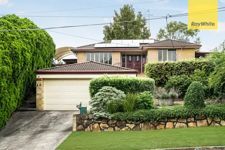 Main view of Homely house listing, 40 Matthews Street, Emu Heights NSW 2750