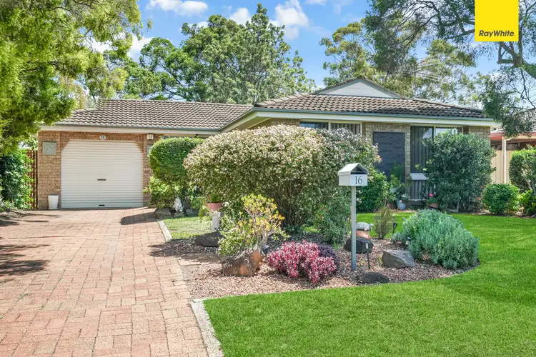 Main view of Homely house listing, 16 Barnard Crescent, Oakhurst NSW 2761