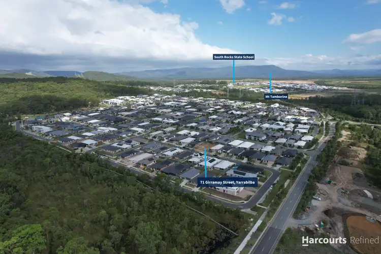 Second view of Homely land listing, 71 Girramay Street, Yarrabilba QLD 4207