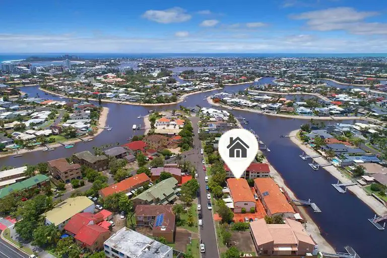 Main view of Homely townhouse listing, 3/8-10 Yallanga Place, Mooloolaba QLD 4557
