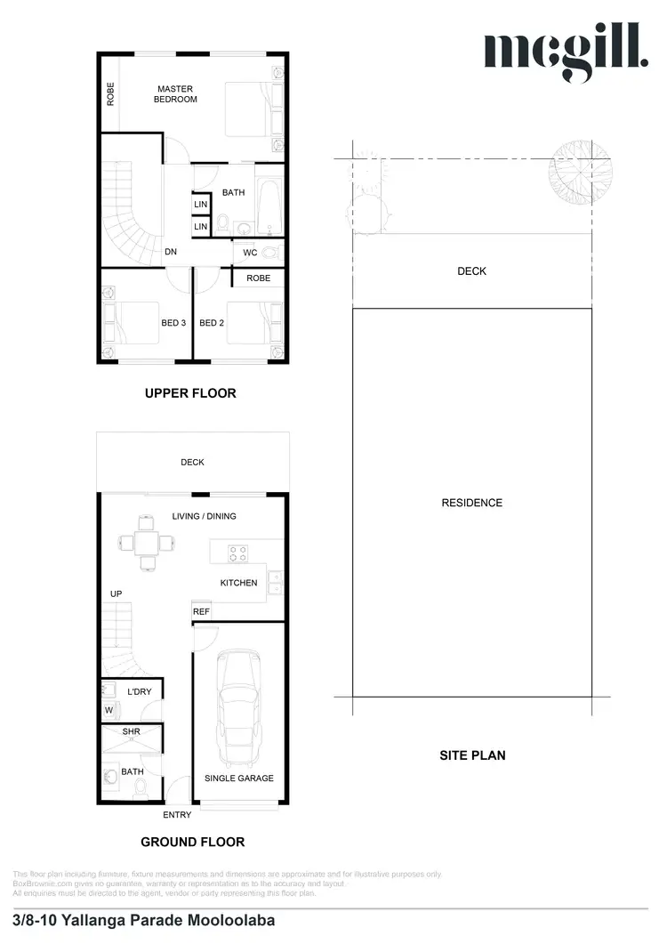 Sixth view of Homely townhouse listing, 3/8-10 Yallanga Place, Mooloolaba QLD 4557