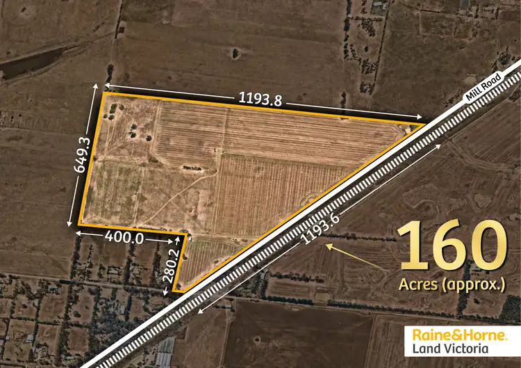 Main view of Homely land listing, 305 Mill Road, Lara VIC 3212