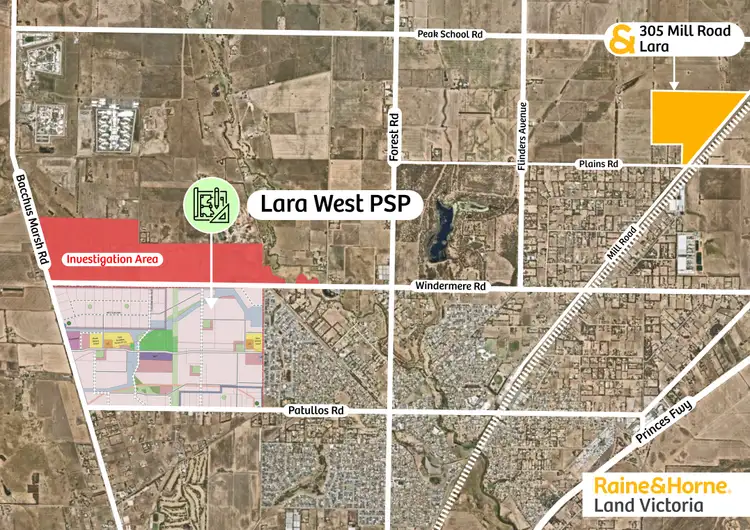 Third view of Homely land listing, 305 Mill Road, Lara VIC 3212