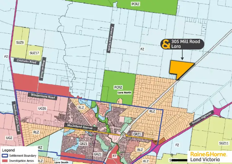 Fourth view of Homely land listing, 305 Mill Road, Lara VIC 3212