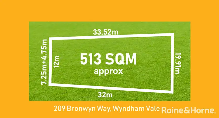LOT 209 Bronwyn Way, Wyndham Vale VIC 3024