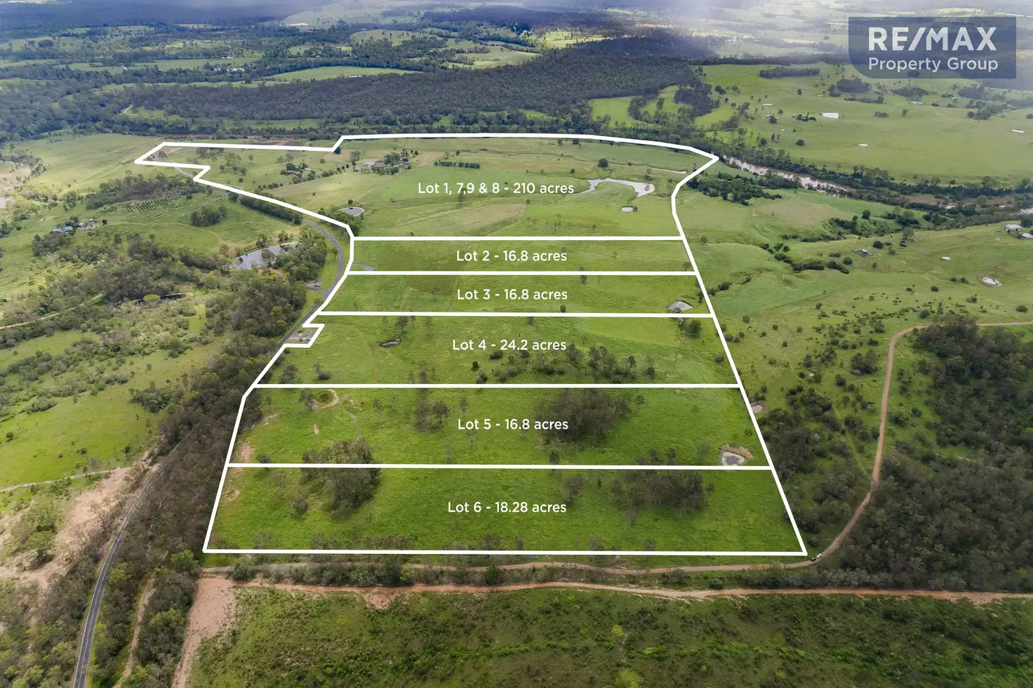 Main view of Homely land listing, 4/1204 Bauple-Woolooga Road, Gundiah QLD 4650