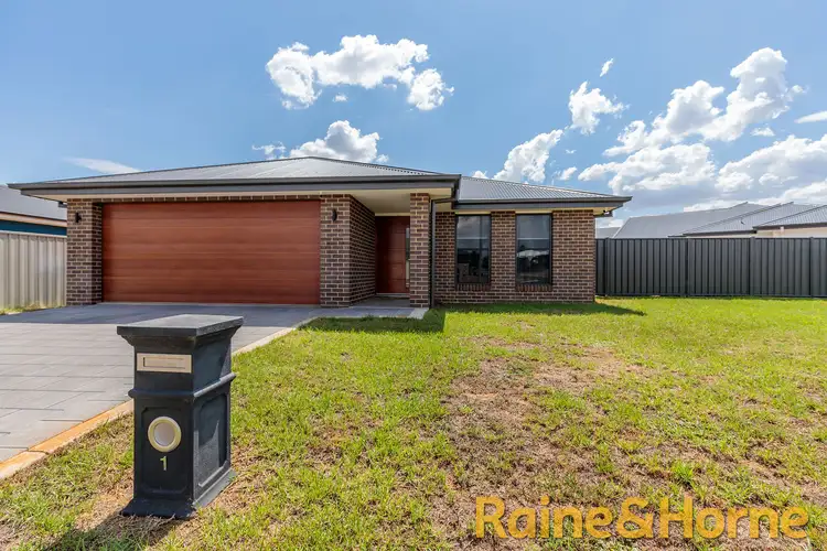 Main view of Homely house listing, 1 Molonglo Crescent, Dubbo NSW 2830