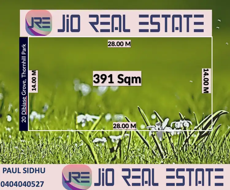 20 Dibiase Grove, Thornhill Park VIC 3335