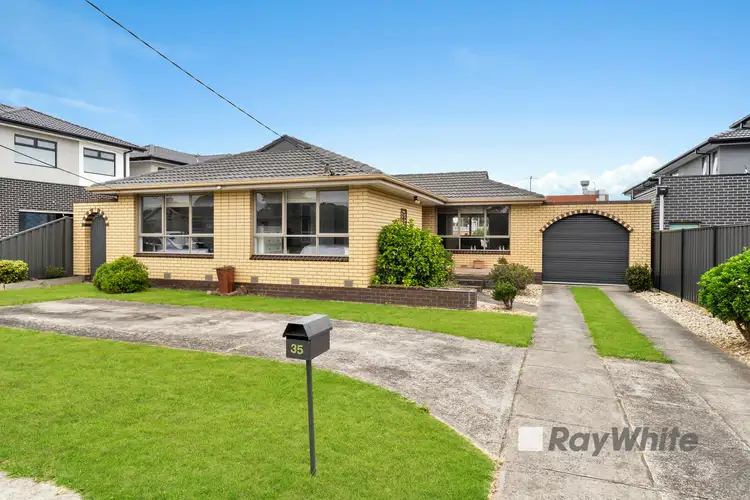 Main view of Homely house listing, 35 Albert Road, Hallam VIC 3803