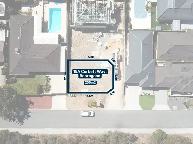 Main view of Homely land listing, 15A Corbett Way, Booragoon WA 6154