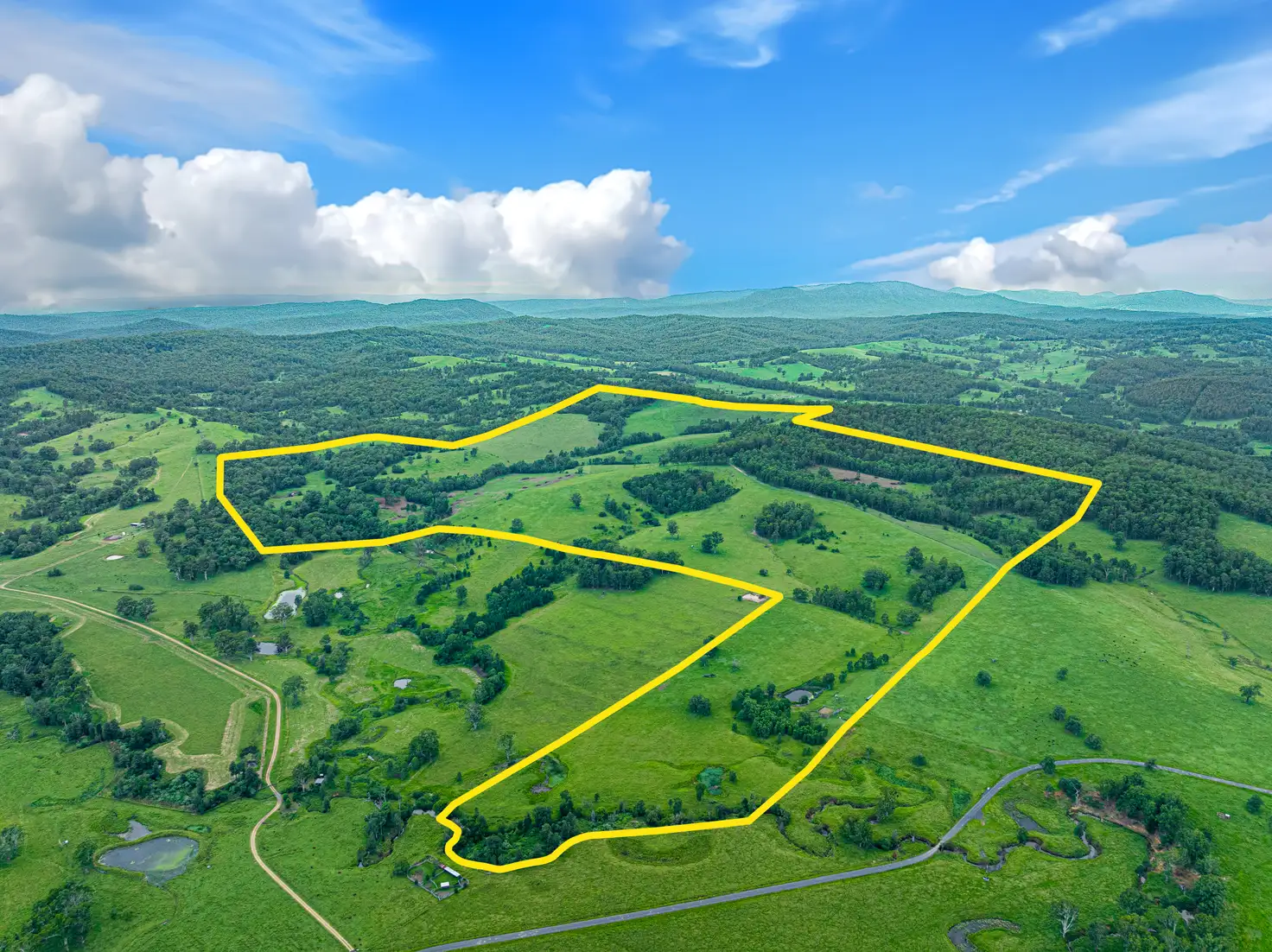 Main view of Homely rural property listing, 140 Deep Creek Road, Mallanganee NSW 2469