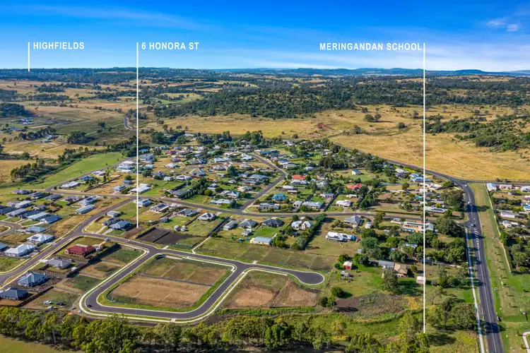 Second view of Homely land listing, 6 Honora Street, Meringandan West QLD 4352
