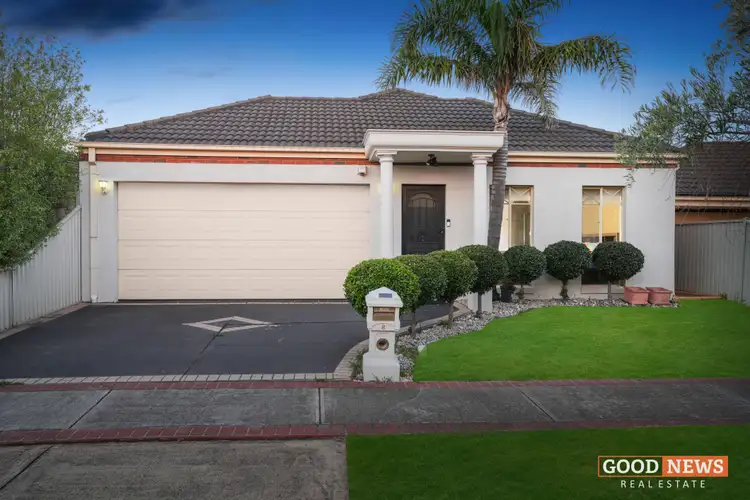 Second view of Homely house listing, 8 Netherton Place, Caroline Springs VIC 3023