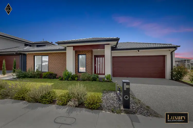 Second view of Homely house listing, 13 warrigal drive, Aintree VIC 3336