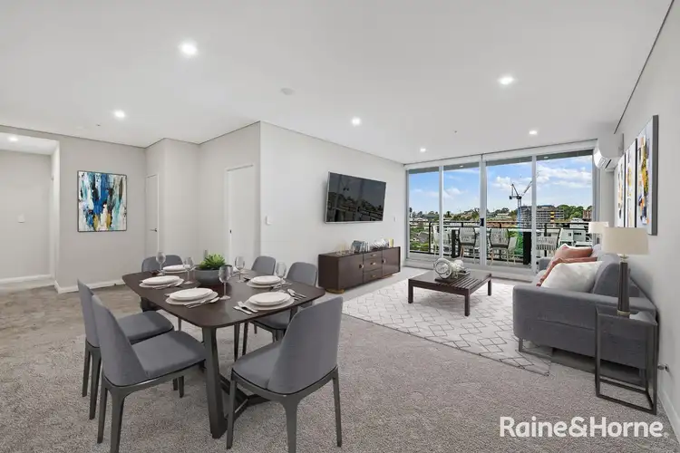 Second view of Homely unit listing, 209/10 Thallon Street, Carlingford NSW 2118