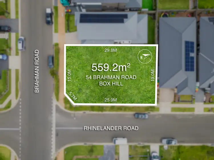 54 Brahman Road, Box Hill NSW 2765