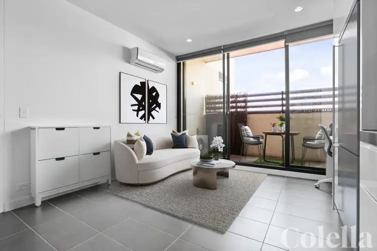 Second view of Homely apartment listing, 311/145 Roden Street, West Melbourne VIC 3003