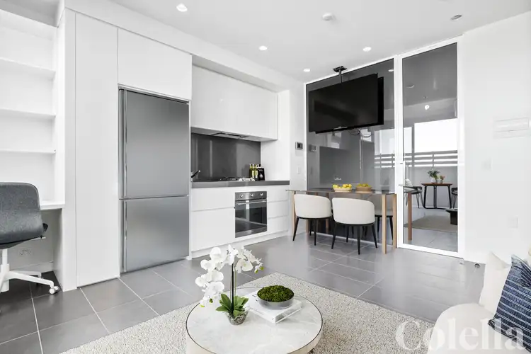 Third view of Homely apartment listing, 311/145 Roden Street, West Melbourne VIC 3003