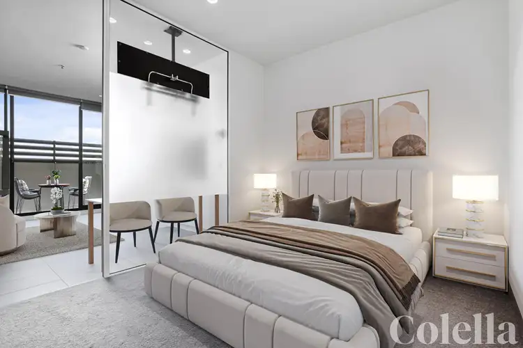 Fourth view of Homely apartment listing, 311/145 Roden Street, West Melbourne VIC 3003