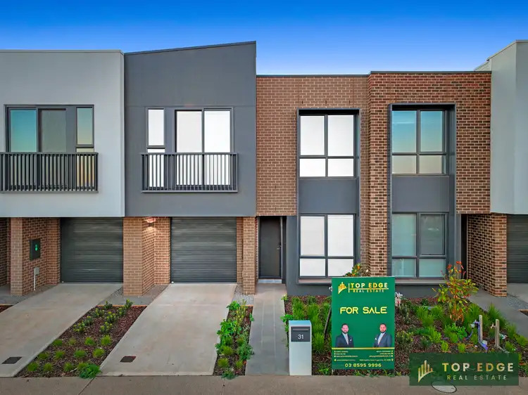 Second view of Homely townhouse listing, 31 Elmhurst Avenue, Aintree VIC 3336