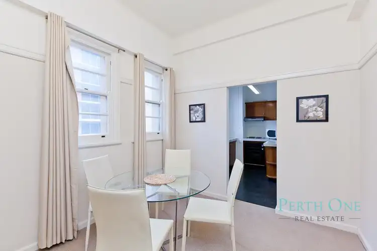 Second view of Homely apartment listing, 61/2 Sherwood Court, Perth WA 6000