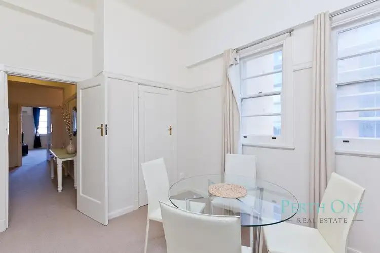 Third view of Homely apartment listing, 61/2 Sherwood Court, Perth WA 6000