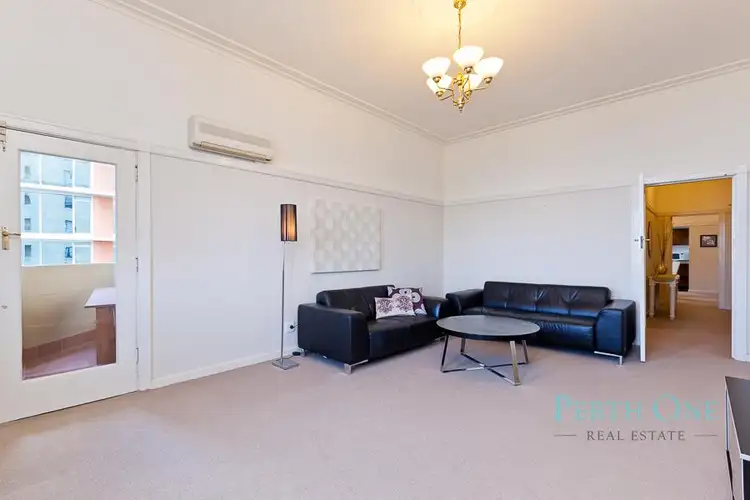 Fifth view of Homely apartment listing, 61/2 Sherwood Court, Perth WA 6000