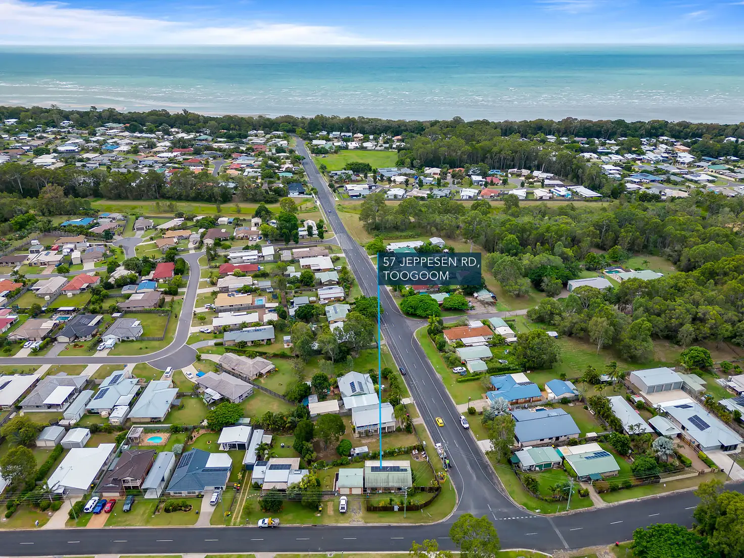 Main view of Homely house listing, 57 Jeppesen Road, Toogoom QLD 4655