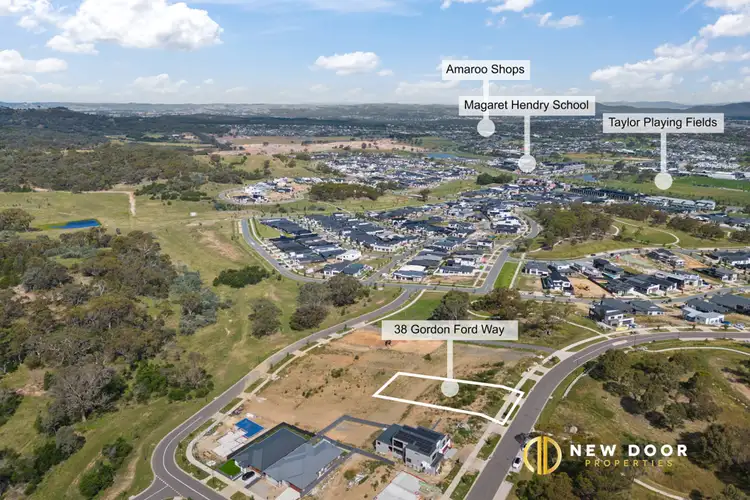 Second view of Homely land listing, 38 Gordon Ford Way, Taylor ACT 2913