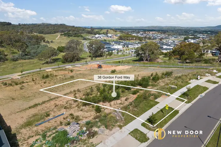 Third view of Homely land listing, 38 Gordon Ford Way, Taylor ACT 2913