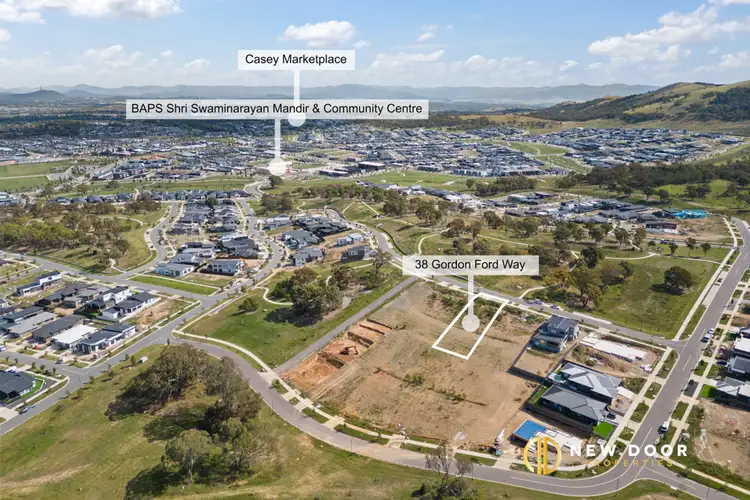 Fifth view of Homely land listing, 38 Gordon Ford Way, Taylor ACT 2913