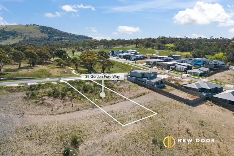 Seventh view of Homely land listing, 38 Gordon Ford Way, Taylor ACT 2913