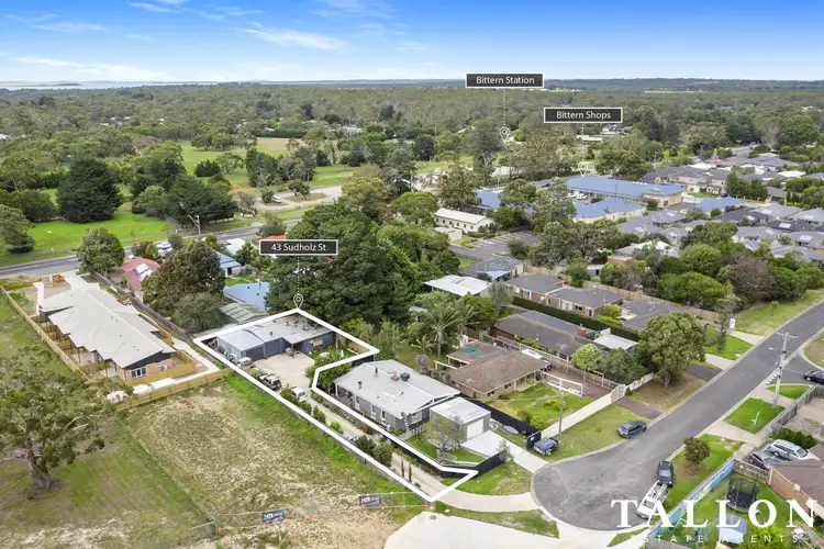 Second view of Homely land listing, 43 Sudholz Street, Bittern VIC 3918