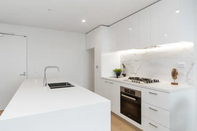 Second view of Homely apartment listing, M1304/188 Macaulay Road, North Melbourne VIC 3051