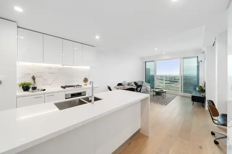 Fifth view of Homely apartment listing, M1304/188 Macaulay Road, North Melbourne VIC 3051
