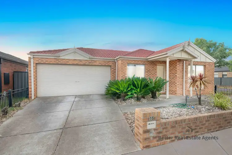 Second view of Homely house listing, 15 Clarafield Crescent, Tarneit VIC 3029