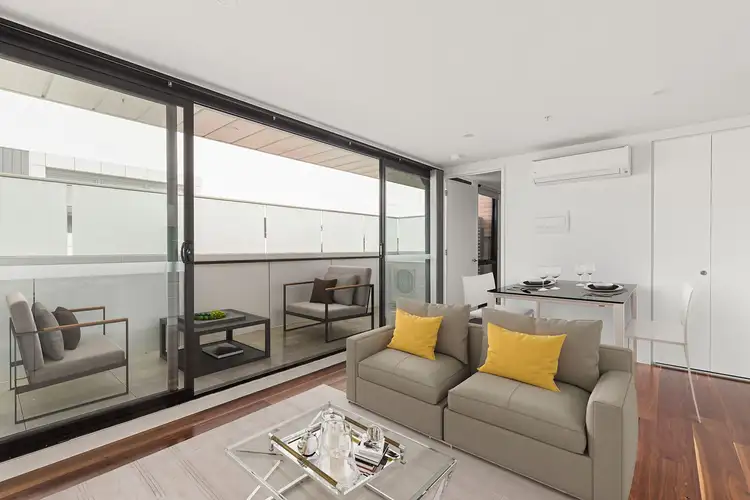 Second view of Homely apartment listing, 207/98 Nicholson Street, Brunswick East VIC 3057