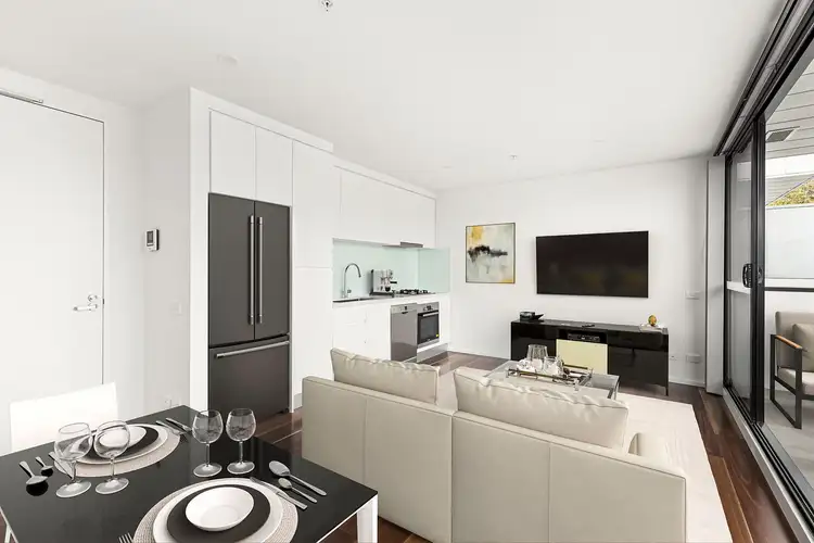 Third view of Homely apartment listing, 207/98 Nicholson Street, Brunswick East VIC 3057