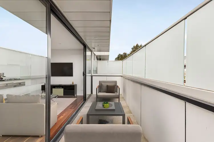 Fourth view of Homely apartment listing, 207/98 Nicholson Street, Brunswick East VIC 3057
