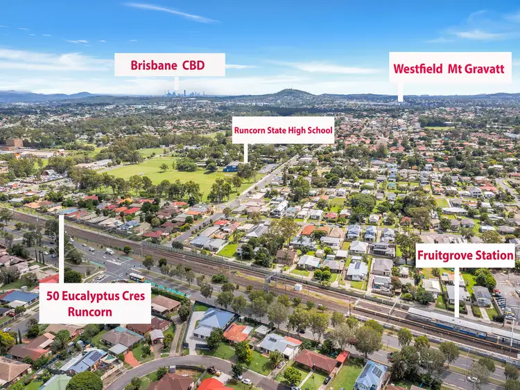 Second view of Homely house listing, 50 Eucalyptus Crescent, Runcorn QLD 4113