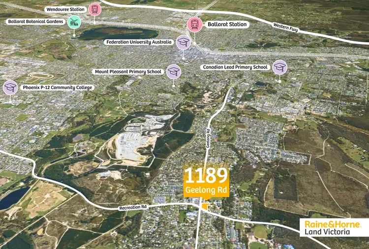 Second view of Homely rural property listing, 1189 Geelong Road, Mount Clear VIC 3350