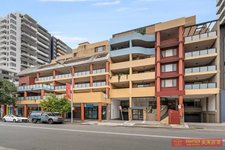 Main view of Homely apartment listing, 14/33 Belmore Street, Burwood NSW 2134