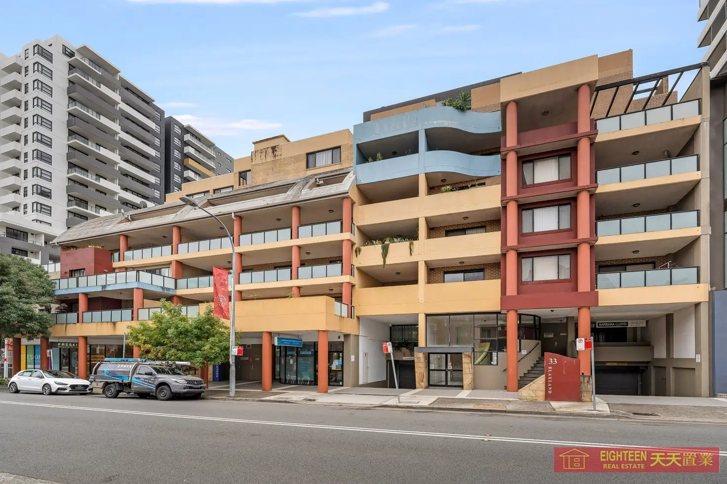 Main view of Homely apartment listing, 14/33 Belmore Street, Burwood NSW 2134
