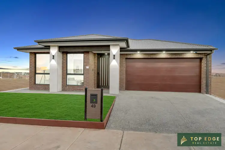 Second view of Homely house listing, 49 Maryanne Way, Fraser Rise VIC 3336