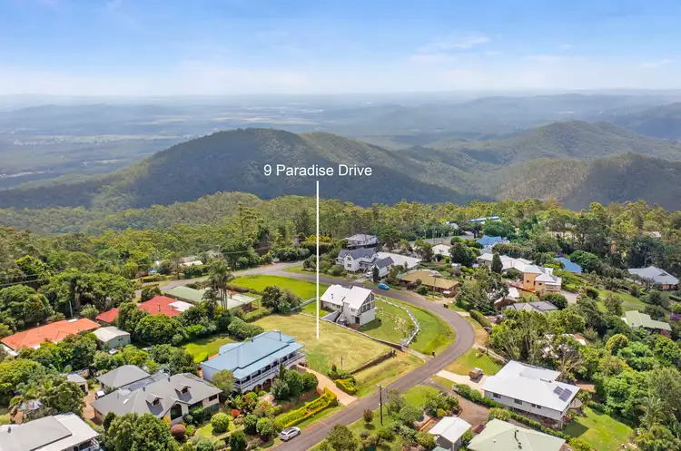 Main view of Homely land listing, 9 Paradise Drive, Tamborine Mountain QLD 4272