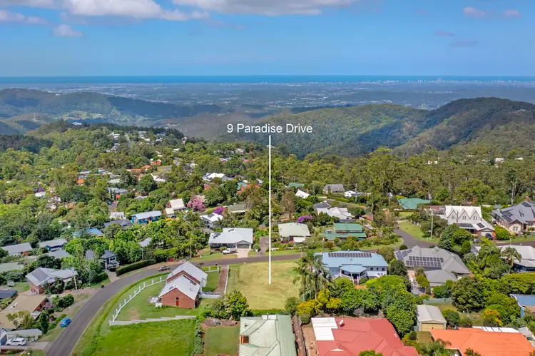 Third view of Homely land listing, 9 Paradise Drive, Tamborine Mountain QLD 4272