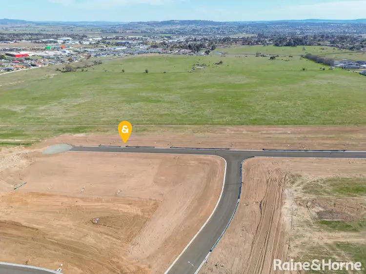 Second view of Homely land listing, 23 Gregory Street, Kelso NSW 2795