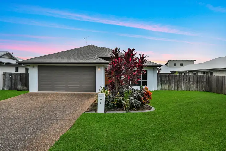 Main view of Homely house listing, 3 Stoneville Circuit, Mount Louisa QLD 4814