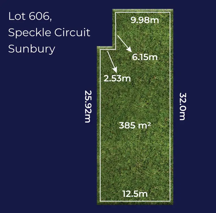 Lot 606 Speckle Circuit, Sunbury VIC 3429